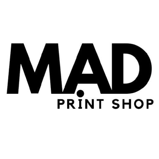 Logo mad print shop