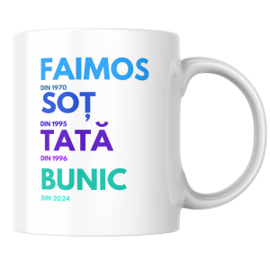 Cană personalizată