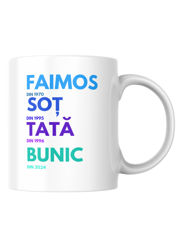 Cană personalizată