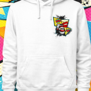 Hanorac Pop Art WOW – Streetwear Hoodie | Design Graphic Modern