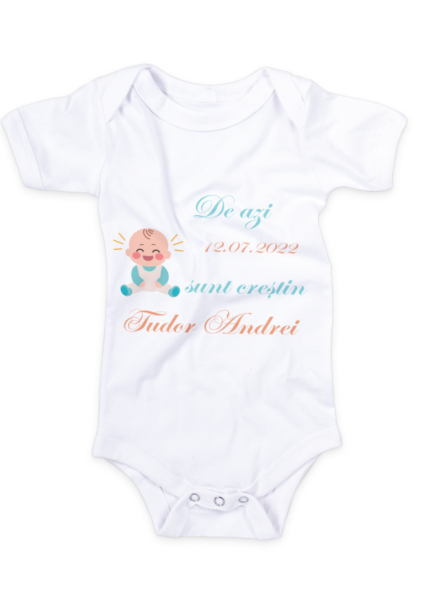Body "De azi sunt Crestin"