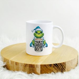 Cană ”Grinch”