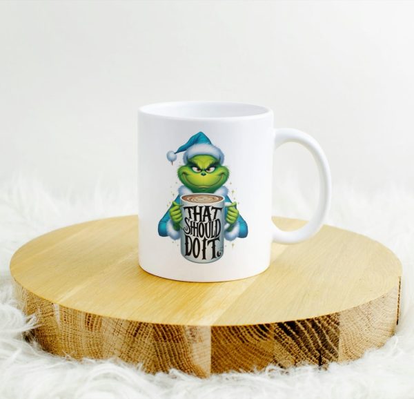 Cană ”Grinch”