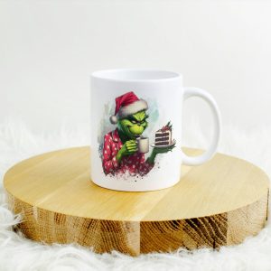 Cană ”GRINCH”