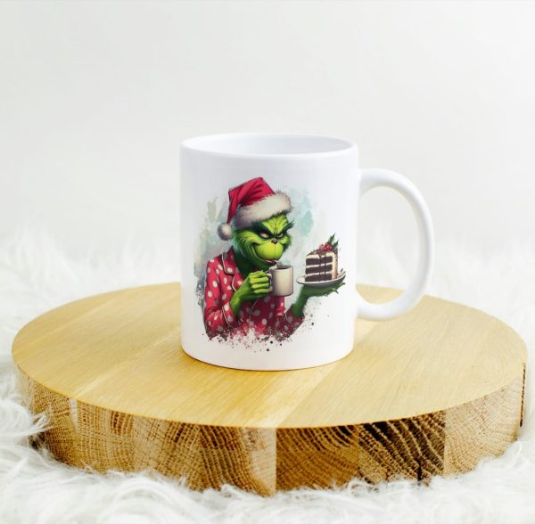 Cană ”GRINCH”