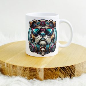Cană ”TECHNO DOG”