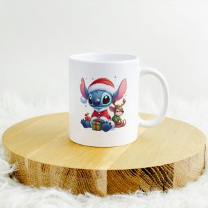 Cană ”CHRISTMAS WITH STITCH”