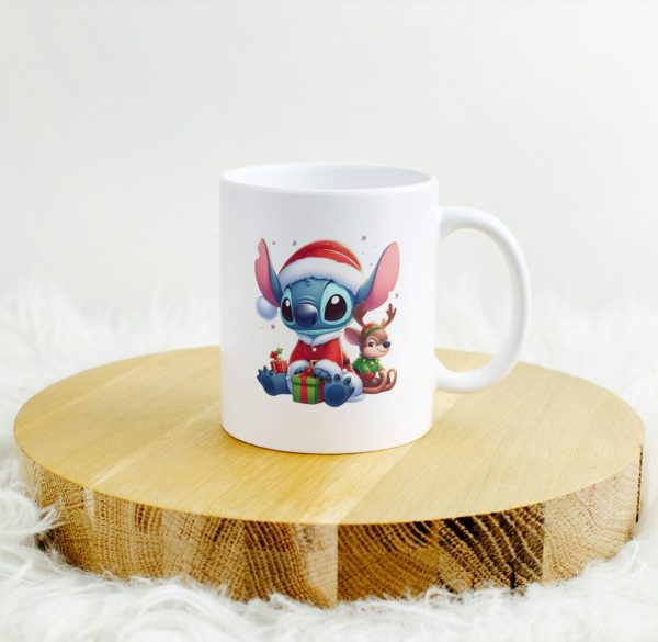 Cană ”CHRISTMAS WITH STITCH”