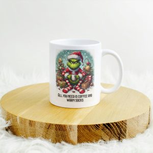Cană ”ALL YOU NEED IS COFFEE”