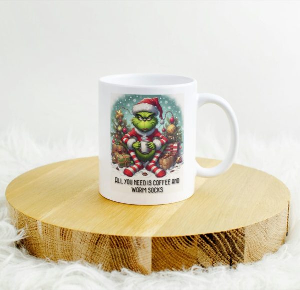Cană ”ALL YOU NEED IS COFFEE”
