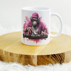 Cană ”DJ MONKEY”