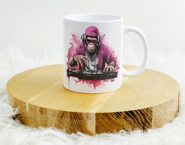 Cană ”DJ MONKEY”