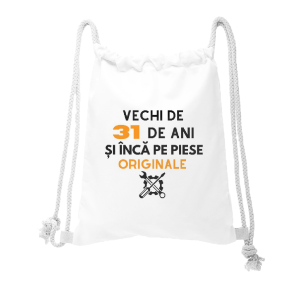 Racsac impermeabil personalizat cu imagine si text - imagine 5