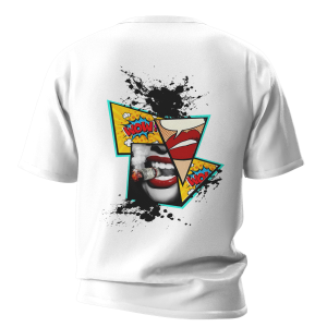 Tricou ”WOW”