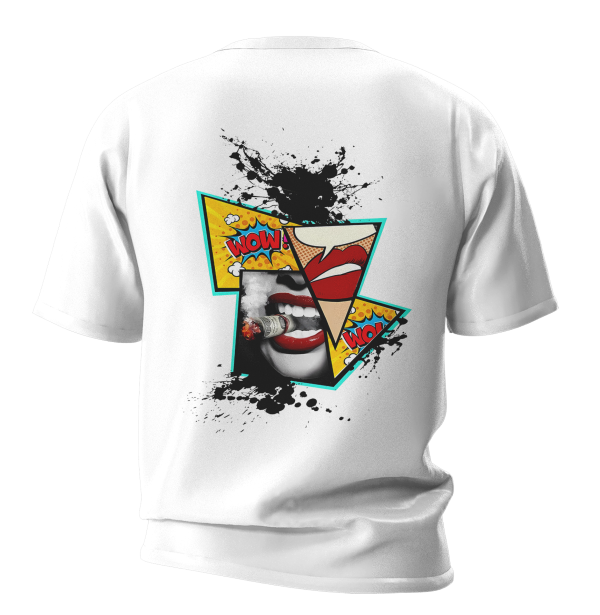 Tricou ”WOW”