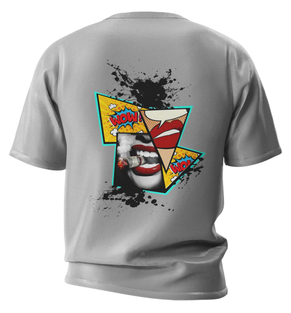 Tricou ”WOW” - imagine 2