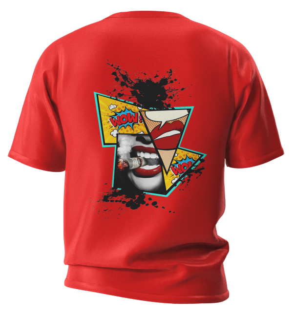 Tricou ”WOW” - imagine 3