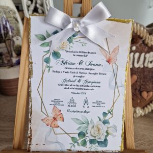 Invitatii nunta personalizate