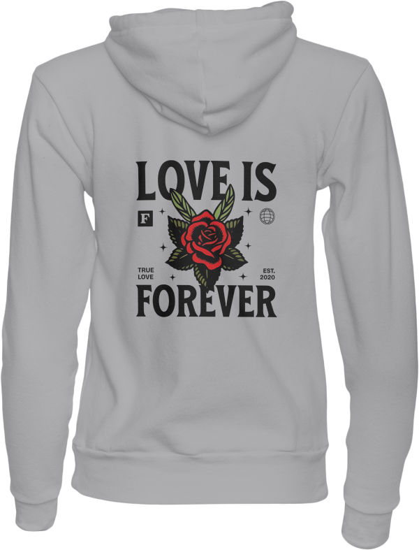 Hanorac ”Love is forever” - imagine 2