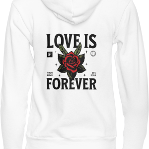 Hanorac ”Love is forever”