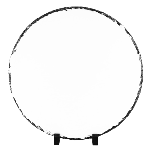 Placa de ardezie rotunda 20 cm