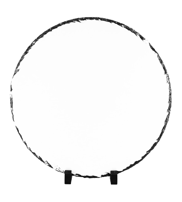 Placa de ardezie rotunda 20 cm