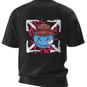 Tricou ”Smoke”