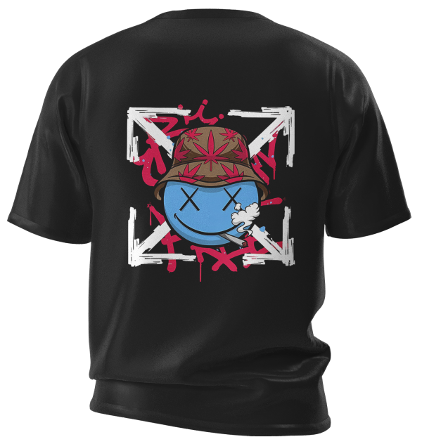 Tricou ”Smoke”