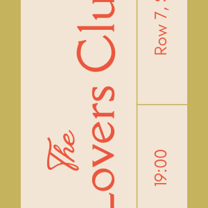 Semn de carte ”Book lovers club”
