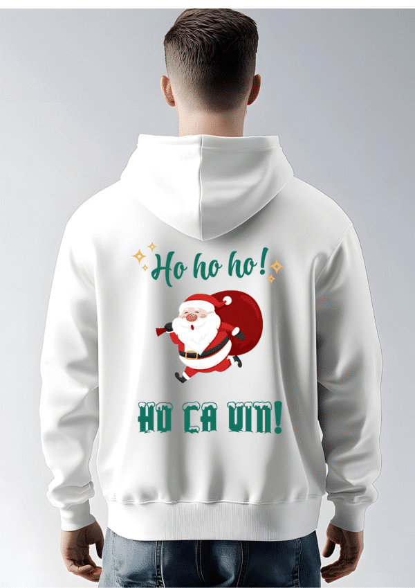 Hanorac „Ho Ho Ho! Ho că vin!” – Hanorac Amuzant de Crăciun