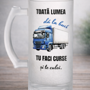 Halbă de bere Camion – Cadou pentru Șoferi